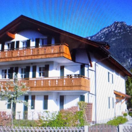 Apartment Rudi Garmisch-Partenkirchen Exterior foto